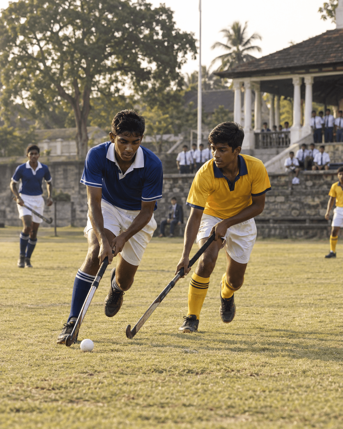 A Sri Lankan heritage stop on a hockey tour